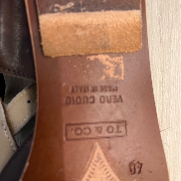 Vintage sandals size 40 - Picture 5 of 11